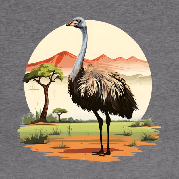 Ostrich by zooleisurelife